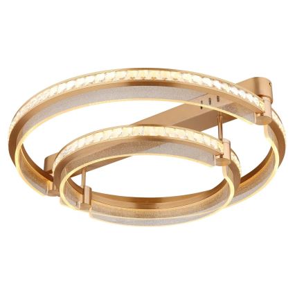 Globo - LED dimbar taklampa LED/78W/230V 2700K-6000K + fjärrkontroll