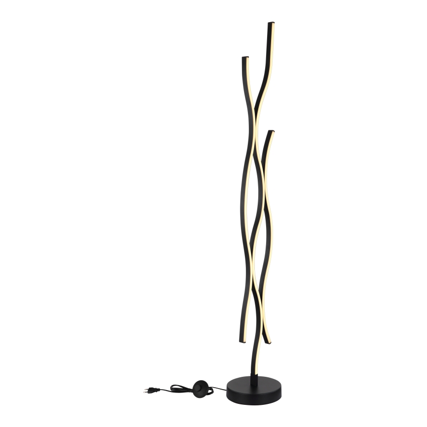 Globo - LED golvlampa LED/28W/230V 3000K svart