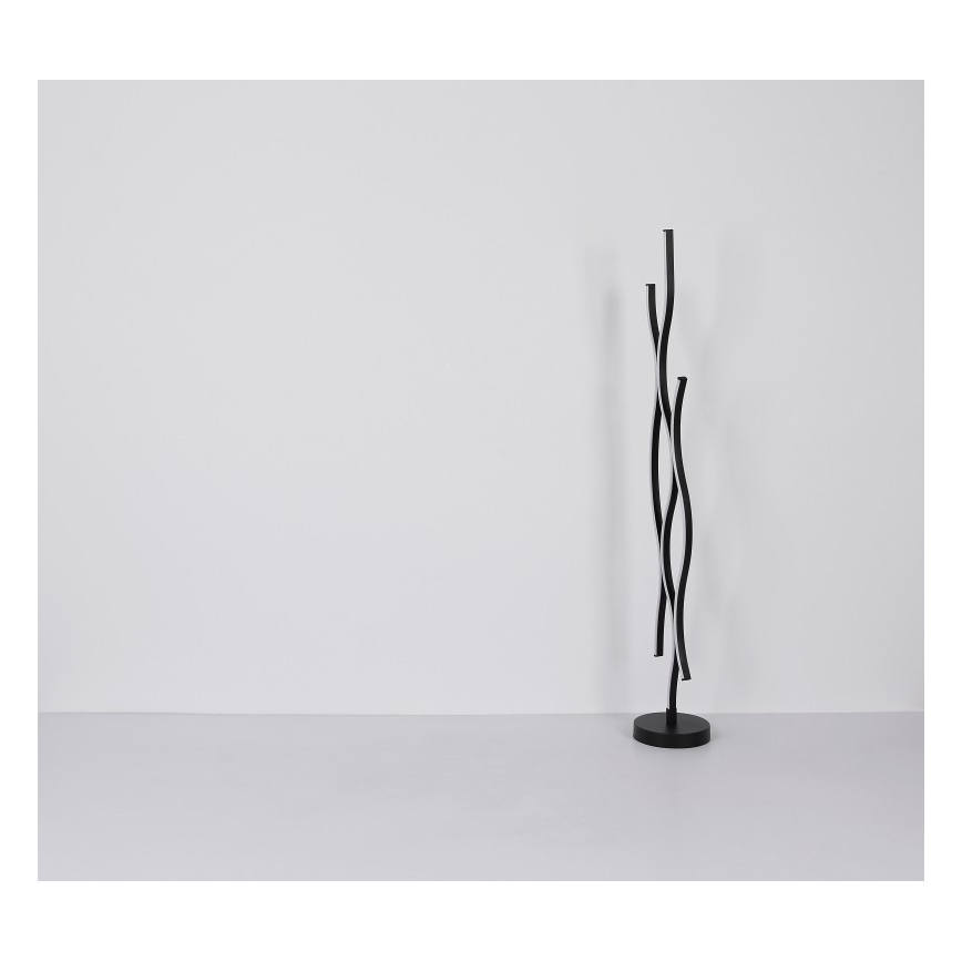 Globo - LED golvlampa LED/28W/230V 3000K svart