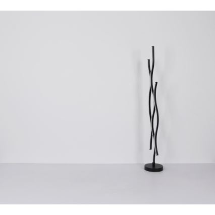 Globo - LED golvlampa LED/28W/230V 3000K svart/guld