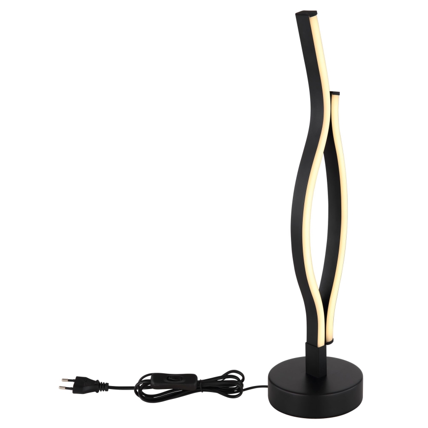 Globo - LED bordslampa LED/12W/230V svart