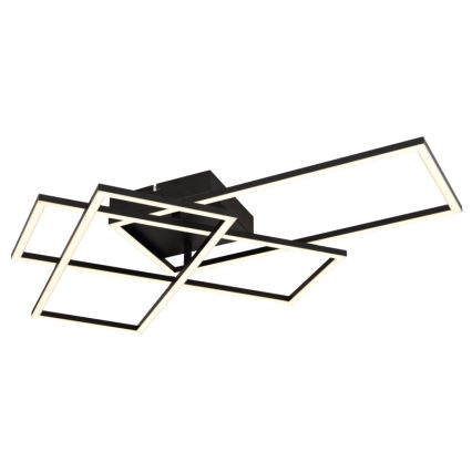 Globo - LED dimbar taklampa LED/40W/230V 2700-6500K 51x74 cm Wi-Fi Tuya + fjärrkontroll