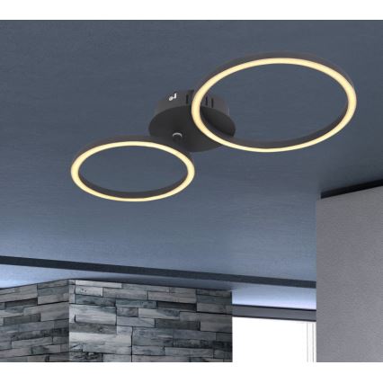 Globo - LED fastsatt Ljuskrona  LED/24W/230V