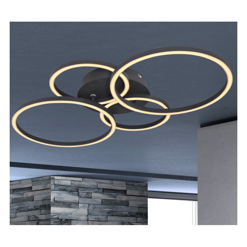 Globo - LED fastsatt Ljuskrona  LED/40W/230V