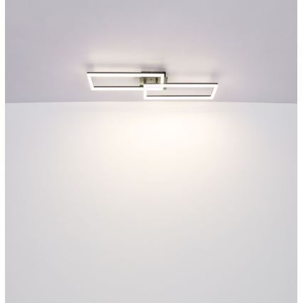 Globo - LED dimbar taklampa LED/24W/230V 2700-6000K + fjärrkontroll