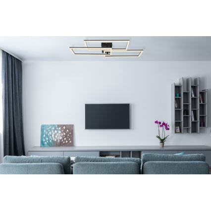 Globo - LED dimbar taklampa LED/58W/230V 3000-6000K + fjärrkontroll