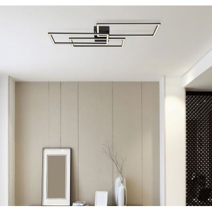 Globo - LED Dimbar taklampa LED/58W/230V 2700-6500K Wi-Fi Tuya + fjärrkontroll