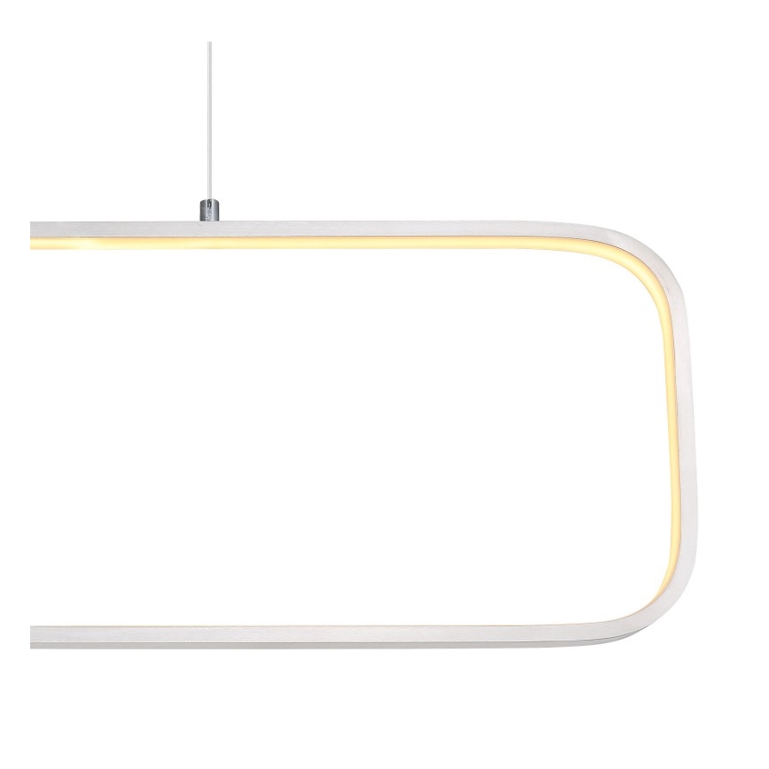 Globo - LED Ljuskrona med upphängningsrem  LED/24W/230V