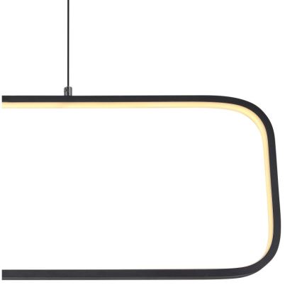 Globo - LED Ljuskrona med upphängningsrem  LED/24W/230V