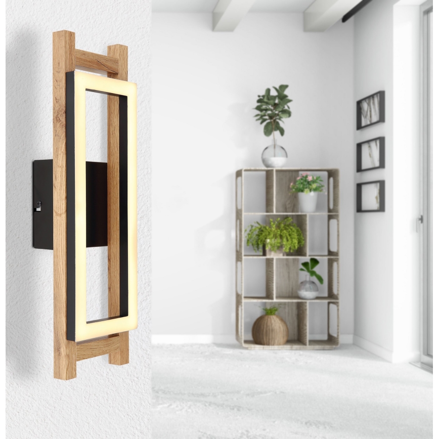 Globo - LED väggbelysning LED/10W/230V