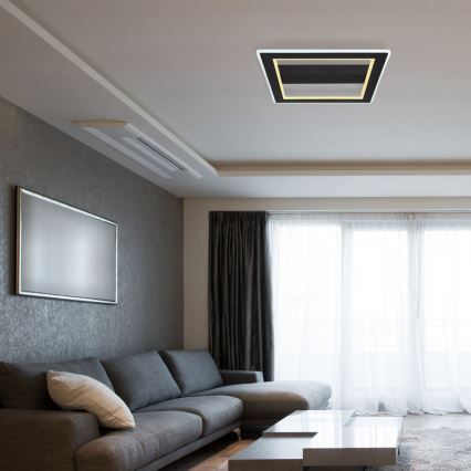 Globo - LED Taklampa LED/30W/230V fyrkantig