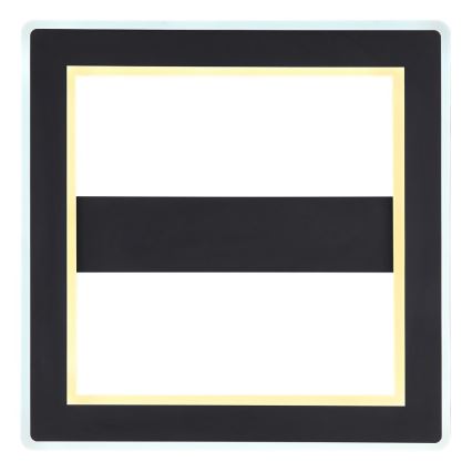 Globo - LED Taklampa LED/30W/230V fyrkantig