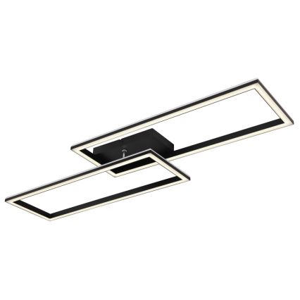 Globo - LED RGB Dimbar belysningsarmatur LED/40W/230V+LED/5W 2700K-6500K + fjärrkontroll