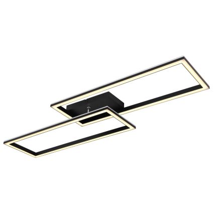 Globo - LED RGB Dimbar belysningsarmatur LED/40W/230V+LED/5W 2700K-6500K + fjärrkontroll