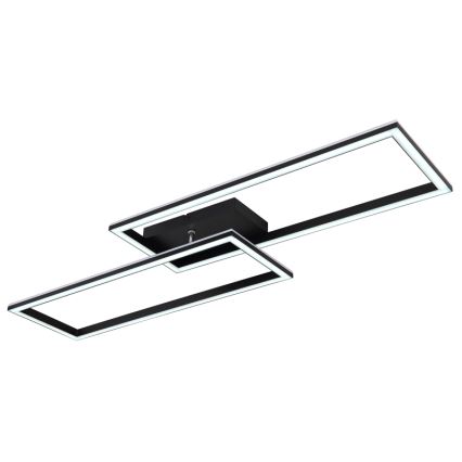 Globo - LED RGB Dimbar belysningsarmatur LED/40W/230V+LED/5W 2700K-6500K + fjärrkontroll