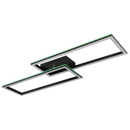 Globo - LED RGB Dimbar belysningsarmatur LED/40W/230V+LED/5W 2700K-6500K + fjärrkontroll