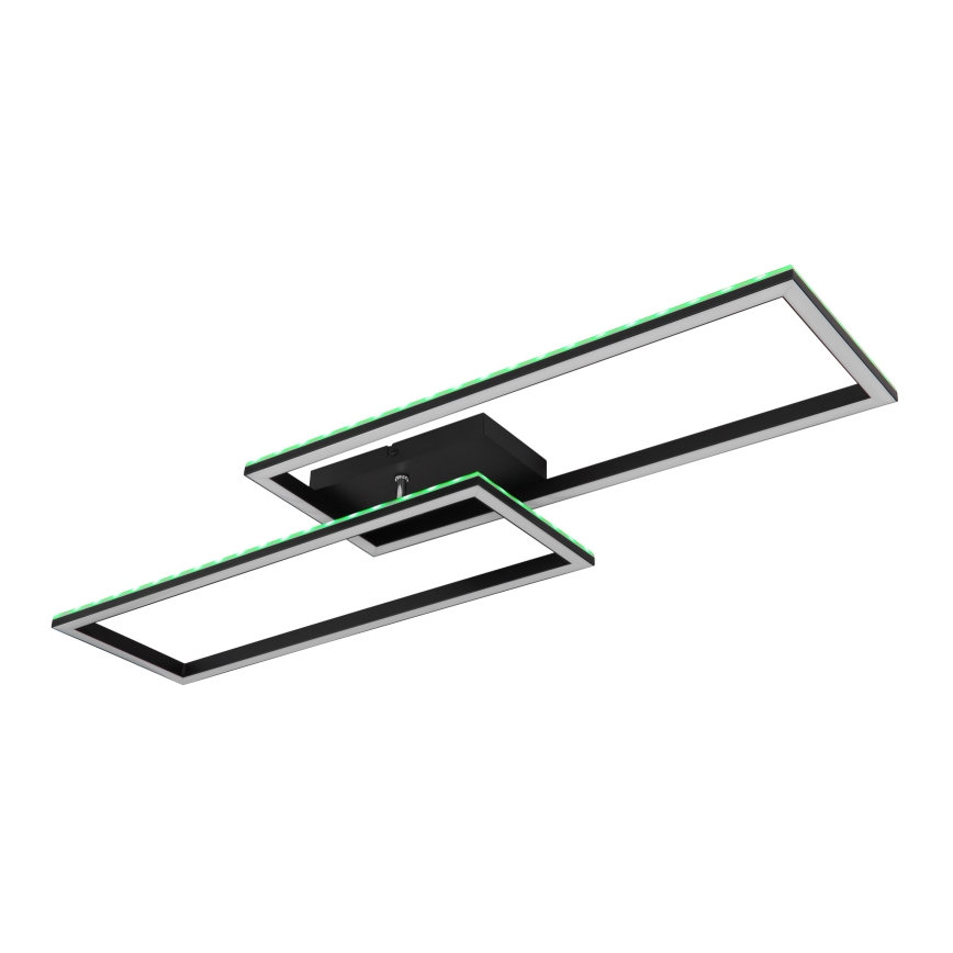 Globo - LED RGB Dimbar belysningsarmatur LED/40W/230V+LED/5W 2700K-6500K + fjärrkontroll