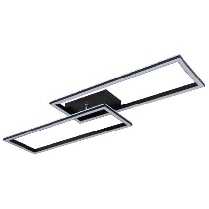 Globo - LED RGB Dimbar belysningsarmatur LED/40W/230V+LED/5W 2700K-6500K + fjärrkontroll