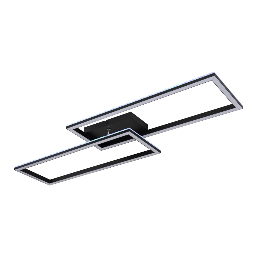 Globo - LED RGB Dimbar belysningsarmatur LED/40W/230V+LED/5W 2700K-6500K + fjärrkontroll