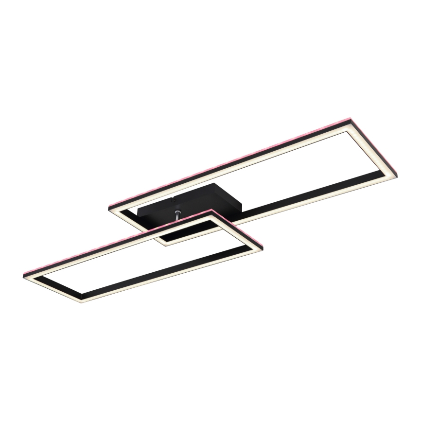 Globo - LED RGB Dimbar belysningsarmatur LED/40W/230V+LED/5W 2700K-6500K + fjärrkontroll