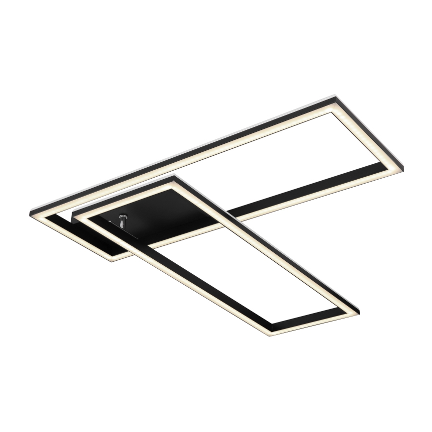 Globo - LED RGB Dimbar belysningsarmatur LED/40W/230V+LED/5W 2700K-6500K + fjärrkontroll