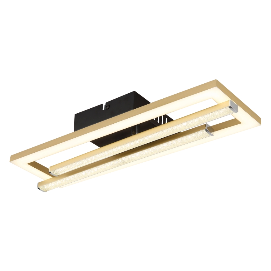 Globo - LED taklampa LED/24W/230V 4000K guld