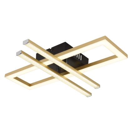 Globo - LED taklampa LED/24W/230V 4000K guld