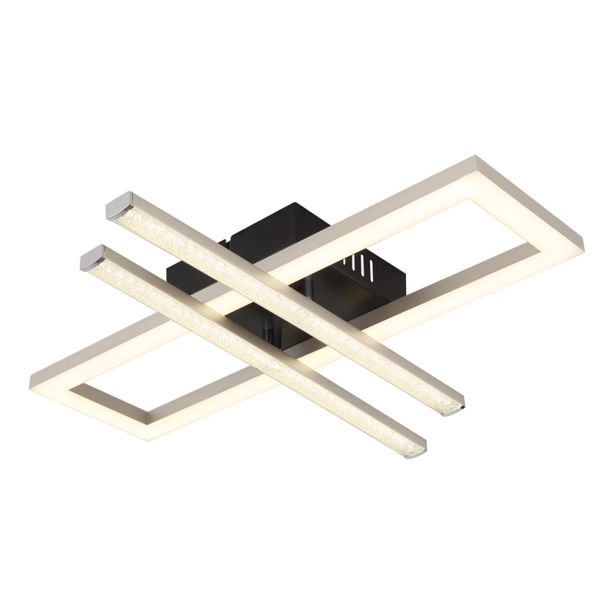 Globo - LED taklampa LED/24W/230V 4000K matt krom