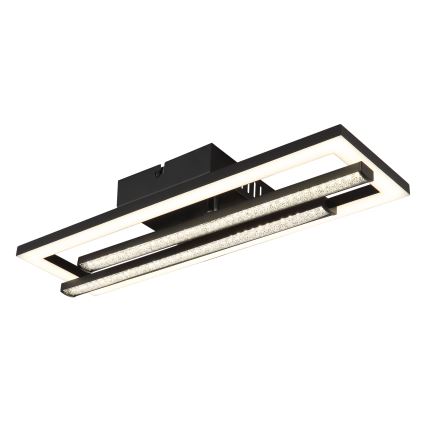 Globo - LED taklampa LED/24W/230V 4000K svart