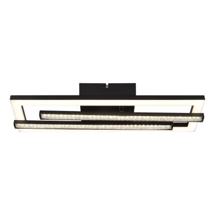 Globo - LED taklampa LED/24W/230V 4000K svart