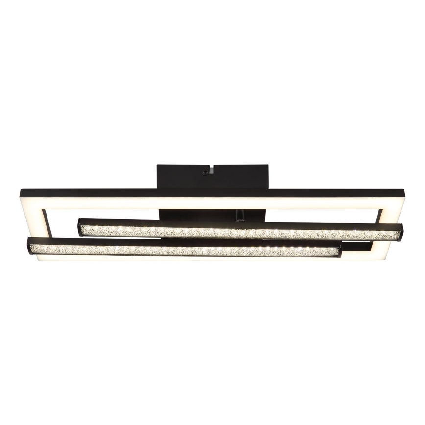 Globo - LED taklampa LED/24W/230V 4000K svart