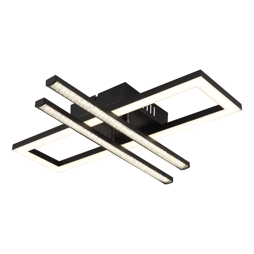 Globo - LED taklampa LED/24W/230V 4000K svart