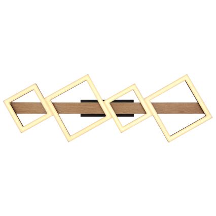 Globo - LED taklampa LED/35W/230V 3000K brun