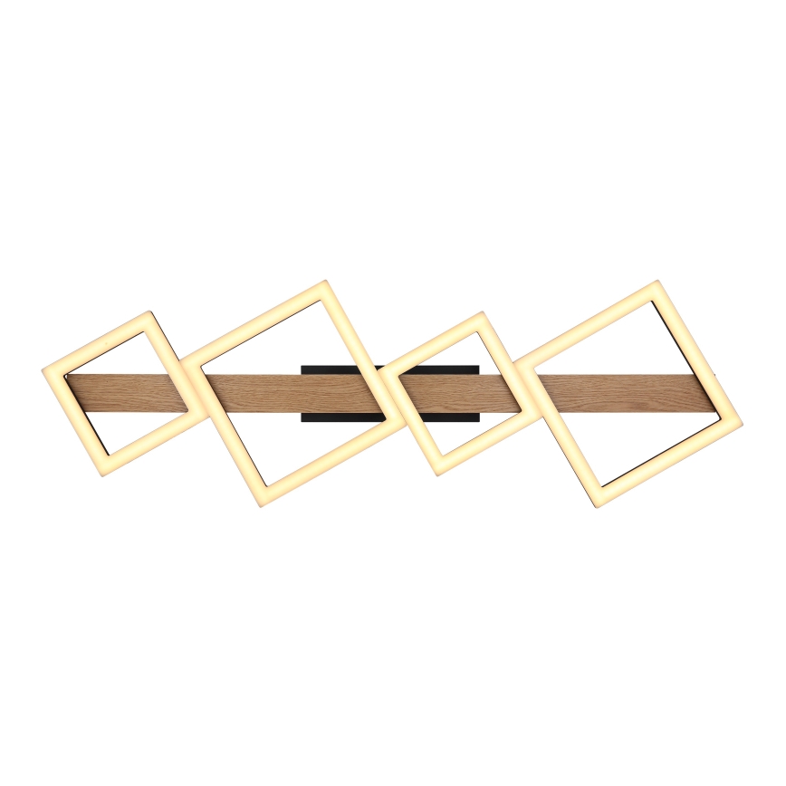 Globo - LED taklampa LED/35W/230V 3000K brun