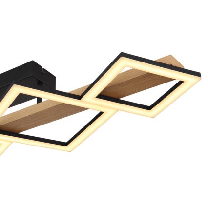 Globo - LED taklampa LED/35W/230V 3000K brun