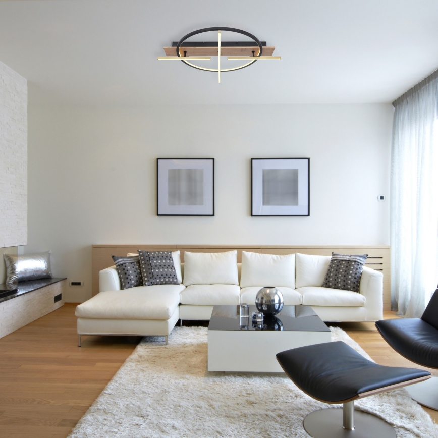 Globo - LED Taklampa LED/44W/230V