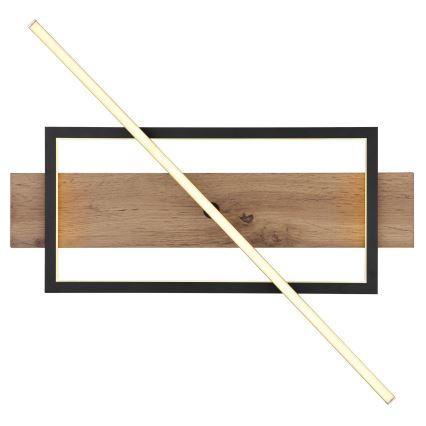 Globo - LED Taklampa LED/28W/230V