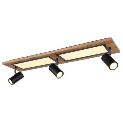 Globo - LED spotlampa LED/24W/230V + 3xGU10/5W