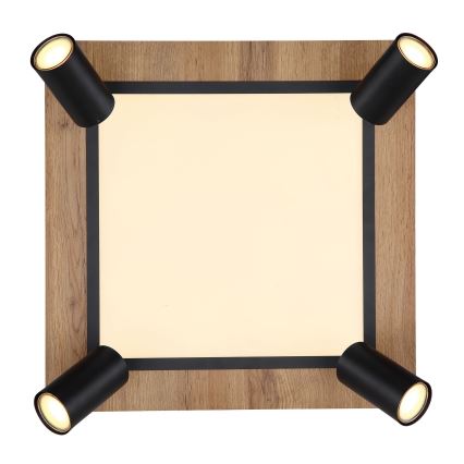 Globo - LED spotlampa 4xGU10/5W/230V + LED/24W/230V