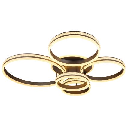 Globo - LED Dimbar taklampa LED/120W/230V 2700K-6000K + fjärrkontroll