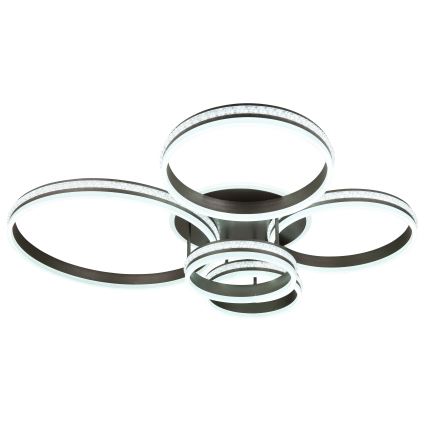 Globo - LED Dimbar taklampa LED/120W/230V 2700K-6000K + fjärrkontroll