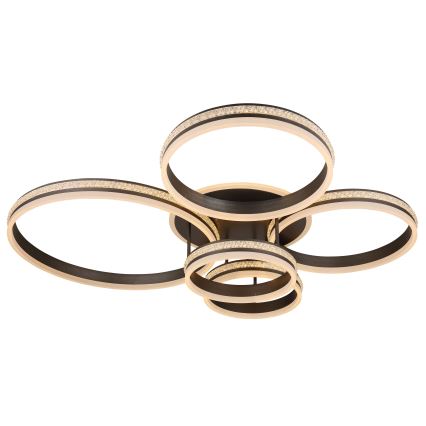 Globo - LED Dimbar taklampa LED/120W/230V 2700K-6000K + fjärrkontroll