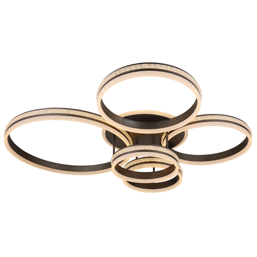 Globo - LED Dimbar taklampa LED/120W/230V 2700K-6000K + fjärrkontroll