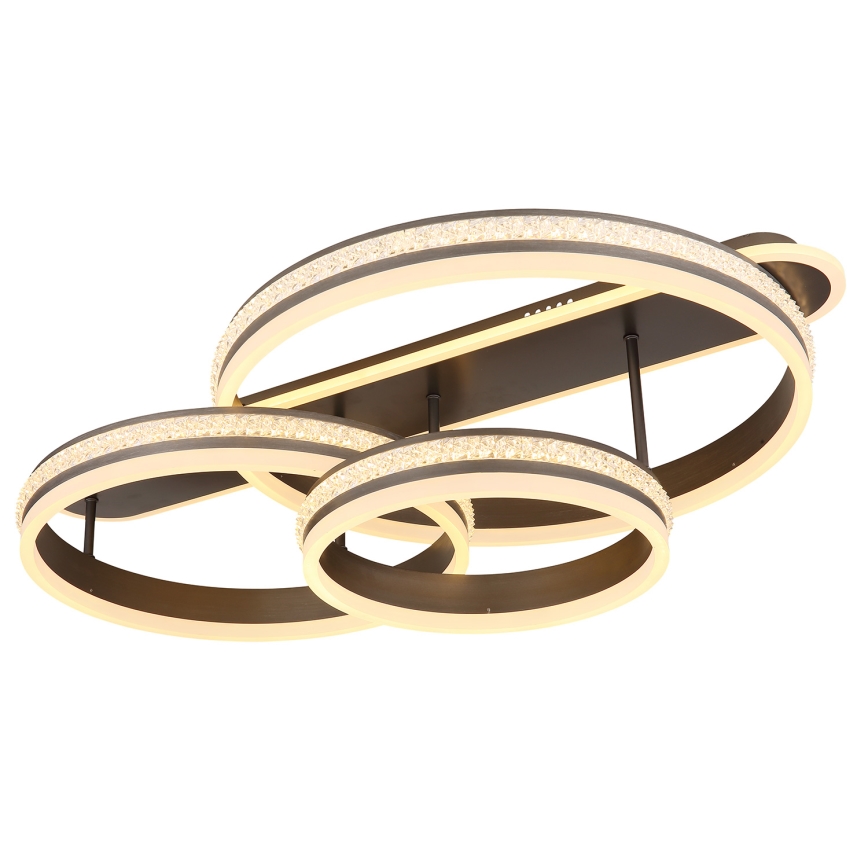 Globo - LED Dimbar taklampa LED/75W/230V 2700K-6000K + fjärrkontroll