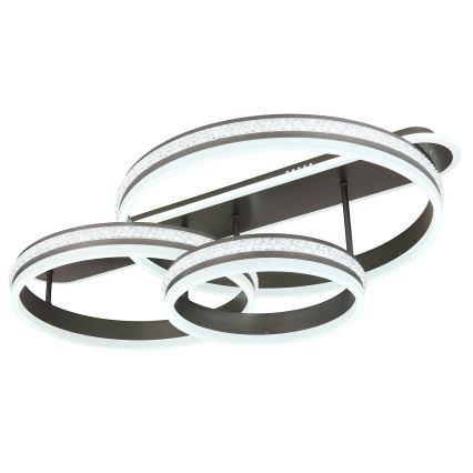 Globo - LED Dimbar taklampa LED/75W/230V 2700K-6000K + fjärrkontroll