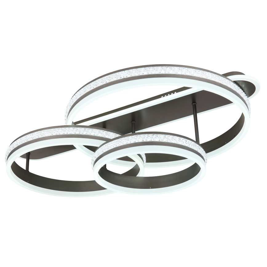 Globo - LED Dimbar taklampa LED/75W/230V 2700K-6000K + fjärrkontroll