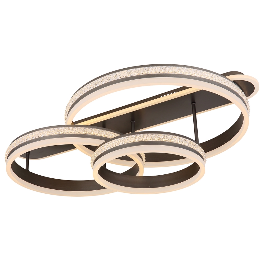 Globo - LED Dimbar taklampa LED/75W/230V 2700K-6000K + fjärrkontroll