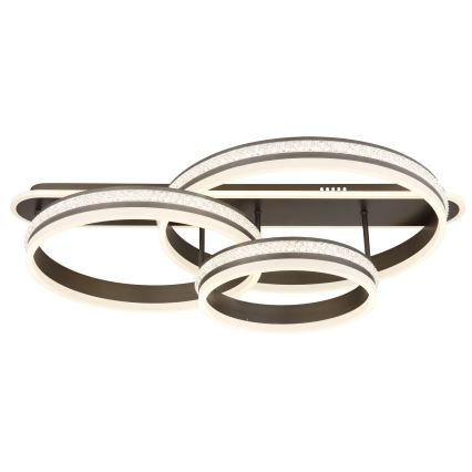 Globo - LED Dimbar taklampa LED/75W/230V 2700K-6000K + fjärrkontroll