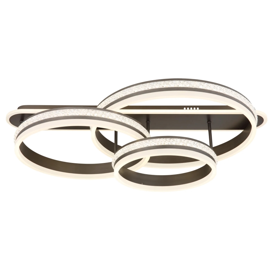 Globo - LED Dimbar taklampa LED/75W/230V 2700K-6000K + fjärrkontroll