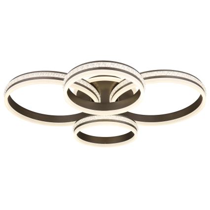 Globo - LED Dimbar taklampa LED/90W/230V 2700K-6000K + fjärrkontroll